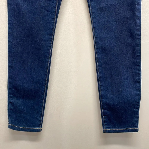 NWT Michael Michael Kors Skinny Denim Jeans Overdyed Indigo 2 - Picture 3 of 16